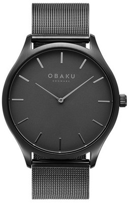 OBAKU TANG SMOKEY TANG SMOKEY Analog Watch  - For Men