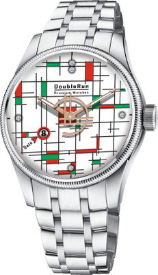 Swara Enterprise 20045 A luxurious fusion of Analoge Watch and classic leather craftsmanship.-20045 Analog Watch  - For Men