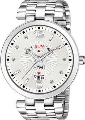 HYMT HMTY-6002 TRENDING DAY & DATE FUNCTIONING WATCH Analog Watch  - For Men