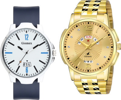 Giomex Exclusive Launch Premium Addition Analog Watch  - For Men
