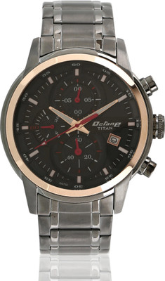 Titan NP90086KM03 Octane upgrade Analog Watch  - For Men