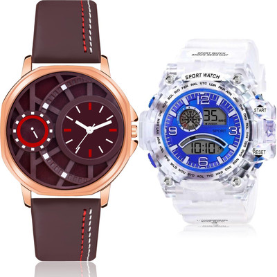 DMAGNATON BM48-BC32 Analog-Digital Watch  - For Men