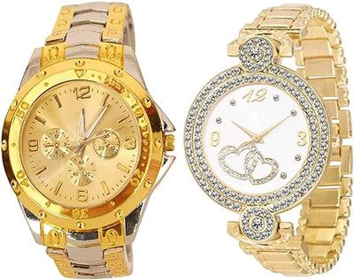 ADNOCK RS-G003 Analog Watch  - For Couple
