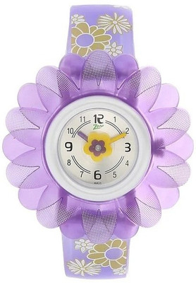 Zoop From Titan Zoop Zoop Upgrades Analog Silver Round Dial Girls Watch / Analog Watch  - For Girls