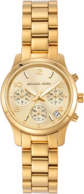 MICHAEL KORS Runway Runway Analog Watch  - For Women