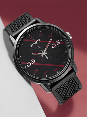 SONATA NP77085PP10W Sonata Volt 3.0 Analog Watch  - For Men