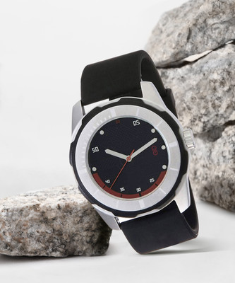 DIGITRACK DG3099SP05 Red and Black Dial Analog Watch  - For Men