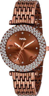 hmte 904HMBR Elegant Series Analog Watch  - For Women