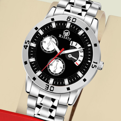 Rizzly Analog Watch  - For Men