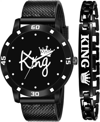 just like King Combo Watch Stylish King Watch Analog Watch  - For Men