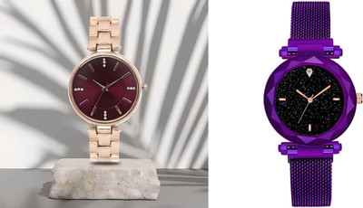 SHURAI New Women Analog Wrist Trandy Watch Analog Watch  - For Women