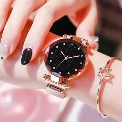 Styledose MAGNET_12_DIAMOND New Arrival Best Designer Hot Selling Top Trending Unique Festive style watch for Women’s watch for girl