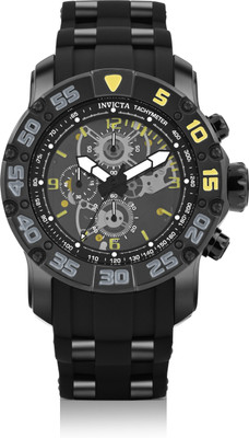 INVICTA Invicta Racing Invicta Racing Quartz Black Dial Analog Watch  - For Men