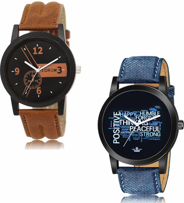 LOREM OE-LR01-LR60 Analog Watch  - For Men
