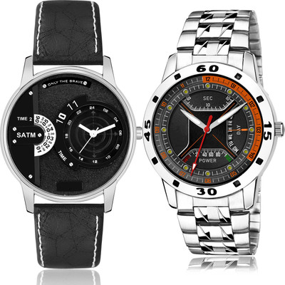 TIMENTER BM37-(56-S-19) Analog Watch  - For Men