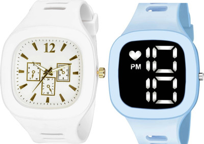 KIMY Analog-Digital Watch  - For Men