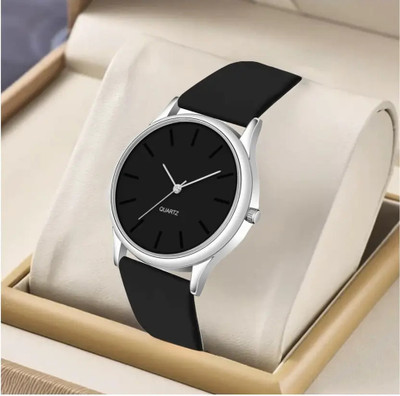 NESTER 002 Silicone Strap Boys Analog Watch SILI02 NEST-SILI 002 FULL BLK Silicone 1 Analog Watch  - For Men