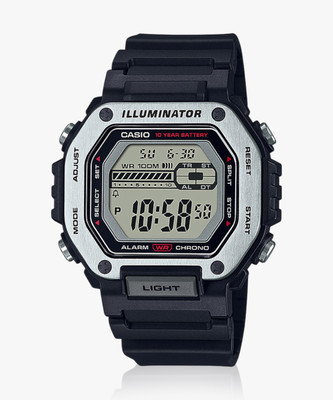 CASIO MWD-110H-1AVDF YOUTH DIGITAL Digital Watch  - For Men