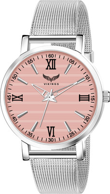 VIKINGS VK-LR-066-PNK-SHF SHAFFER WATCH Analog Watch  - For Girls