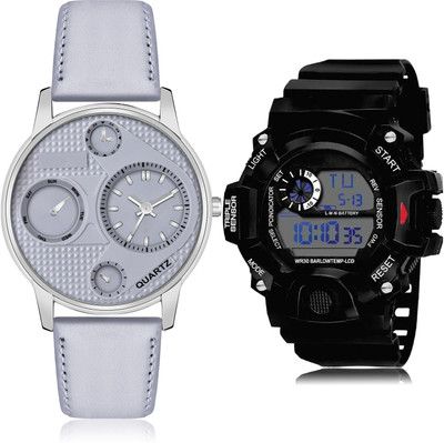 TIMENTER BM33-BC24 Analog-Digital Watch  - For Men