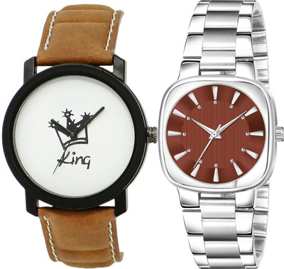 Zeravi Simple Elegant Versatile Watch for Men & Women Analog Watch  - For Men & Women