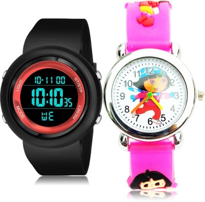 NEUTRON DG56-BK197 Analog-Digital Watch  - For Boys