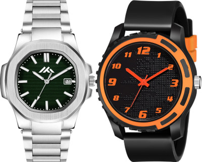 Comapct Entarprise Sporty Edge Analog Watch MT-110_Watch_115*_mt_803_watch Analog Watch Analog Watch  - For Men
