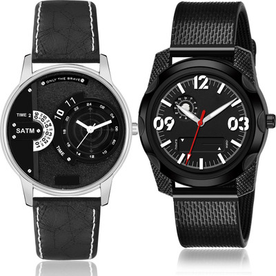 TIMENTER BM37-(20-S-10) Analog Watch  - For Men