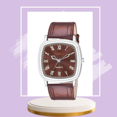 house of common New Design Hrrit Classic Trending Square Wrist Analog Watch  - For Men