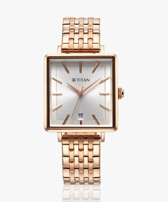 Titan 94205WM02-DP380-WORKWEAR MINIMALIST Workwear Minimalists Analog Watch  - For Women
