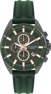 LEE COOPER LC07881.077 Dual Time Analog Watch  - For Men