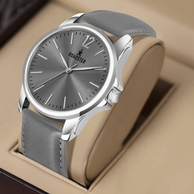 Roadster RD-14-Grey Big Dial Analog Watch  - For Men