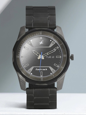 Fastrack NL3166KM02 All Nighters Analog Watch  - For Men