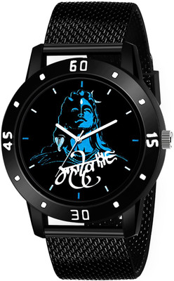 Varni Venture Mahadev Black Stylish Mahadev Watch for Boy Analog Watch  - For Boys