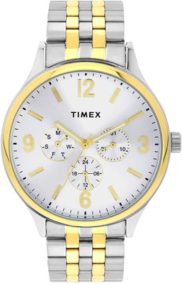 TIMEX Timex Arabic and markers Silver Dial Men's Watch Timex Arabic and markers Silver Dial Men's Watch Analog Watch  - For Men