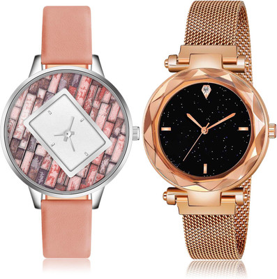 TIMETRANSELEVATE GM569-GC5 Analog Watch  - For Women