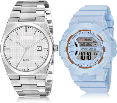 TIMETRANSELEVATE BL46.162-DG34 Analog-Digital Watch  - For Boys