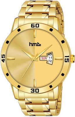 hmte Golden Day n Date Watch Day&Date Series Analog Watch  - For Men