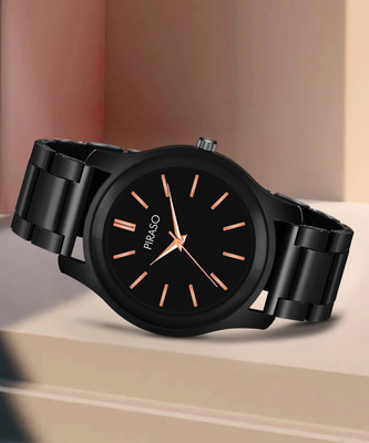 PIRASO 52-BL-G DECENT RICH LOOK BLACKISH ANALOG WATCH FOR MEN & BOYS Analog Watch  - For Men