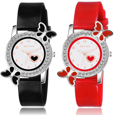 NESTER BF-3 Analog Watch  - For Girls