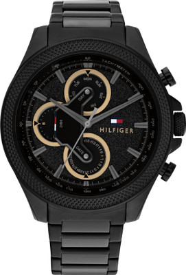 TOMMY HILFIGER TH1792081 Clark Black Dial Men Watch Analog Watch  - For Men