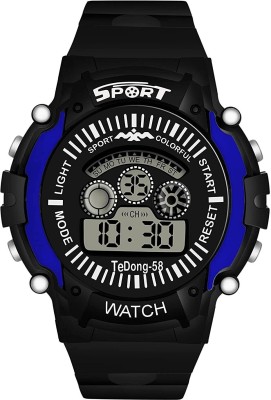 Zofix New Stylish Digital MultiColor Kids And Men Digital Watch  - For Boys & Girls