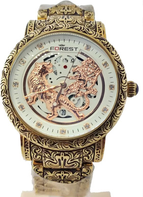 Glowme Antique GLOWME Mens Party Analog Watch  - For Men