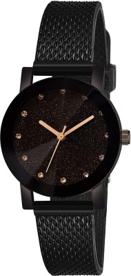 Loris Rubber Starp Watch for Girl's and Women Analog Watch  - For Women