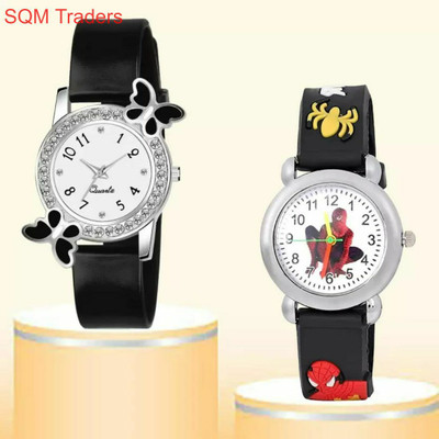 SQM TRADERS Analog Watch  - For Boys & Girls