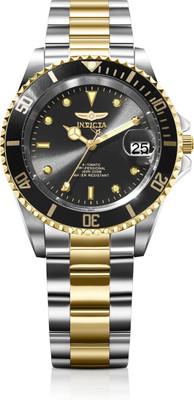 INVICTA 8927OB Pro Diver Automatic Black Dial Analog Watch  - For Men