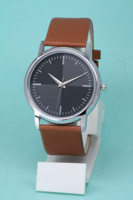 ZANZEER New Ethnic Solid Dial Attractive Fancy Leather Belt New Ethnic Solid Dial Attractive Fancy Leather Belt Analog Watch  - For Men