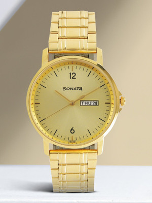SONATA Gents Essentials Analog Watch  - For Men