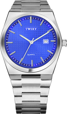 TWIXY TYW-13 BLUE Professional Edge Date Series Analog Watch  - For Men