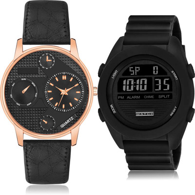 TIMENTER BM27-DG81 Analog-Digital Watch  - For Men